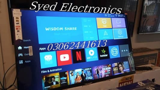 43" inch Samsung Android Led Tv New Models Available 2024