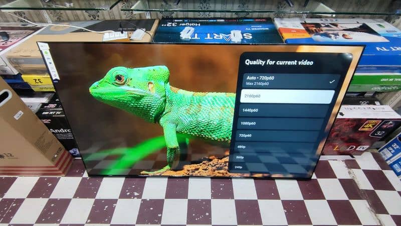 48" inches Samsung Smart Led tv best quality pixel 1