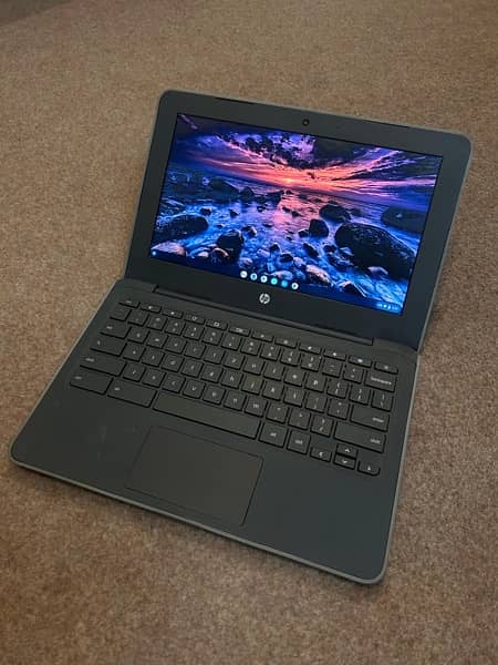 Hp g7ee chromebook 11 4/32gb 180 rotatable playstore supported 3
