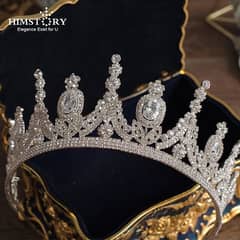 Bridal crowns tiara A125 Designer wedding Hair jewelry