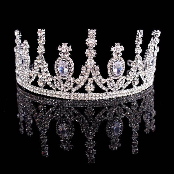 Bridal crowns tiara A125 Designer wedding Hair jewelry 2