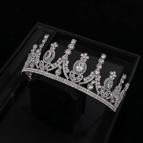 Bridal crowns tiara A125 Designer wedding Hair jewelry 3