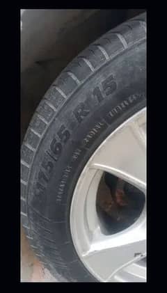 15 inch rims and tyres exchanged 0