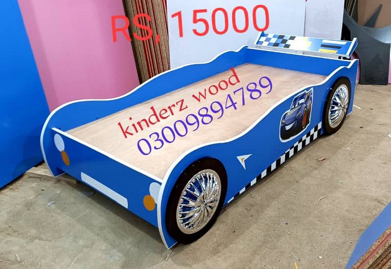 kids car shape beds with lights,6 by 3 feet 3