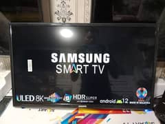 ANDROID 43 INCHES SAMSUNG SMART ULTRA HD WIFI LED TV