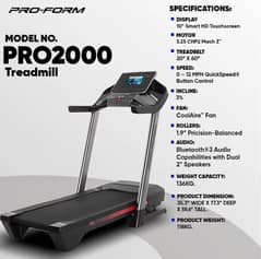 treadmill / commercial treadmill / electric treadmill / gym used