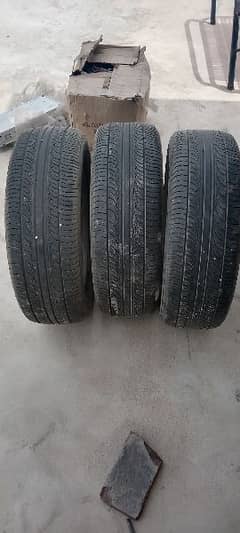City/Corolla/Baleno Tyres (185/60/R15) 0