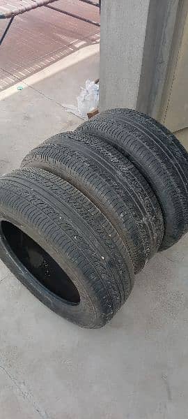 City/Corolla/Baleno Tyres (185/60/R15) 1
