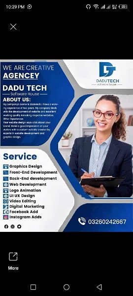 Encommnc website create or graphic design 0
