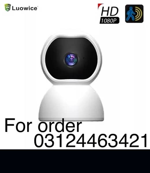 Wifi Wireless Cctv Security Camera indoor 2mp 1080p motion detection 0