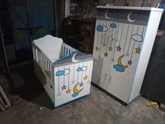 Baby Almaari / Kids Wardrobes / Baby Furniture / kids Cuberd 3 by 5 0