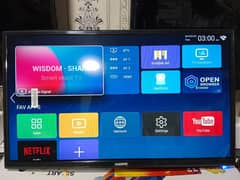 CRYSTAL CLEAR 43 INCHES SMART ANDROID WIFI SAMSUNG LED TV 0