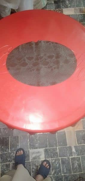 Round Dining table. 2