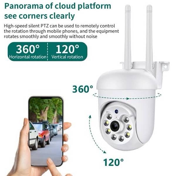 Cctv Wifi Wireless Security Camera Waterproof & indoor all models 1