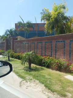 Ideal Investment 4 Marla Commercial Plot For Sale In Canal Gardens Block B