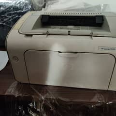 HP Laserjet Printer Model P1005. Good Condition. New Toner 0