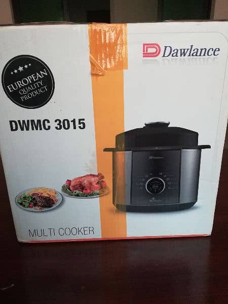 Dawlance DWMC 3015 electric multi cooker 0