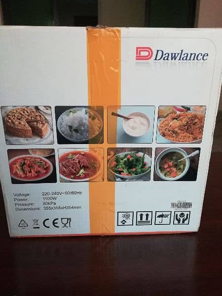 Dawlance DWMC 3015 electric multi cooker 1