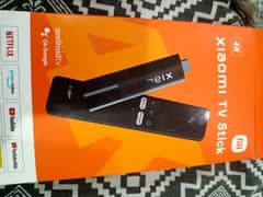 Xiaomi Tv Stick 4k for Android tv