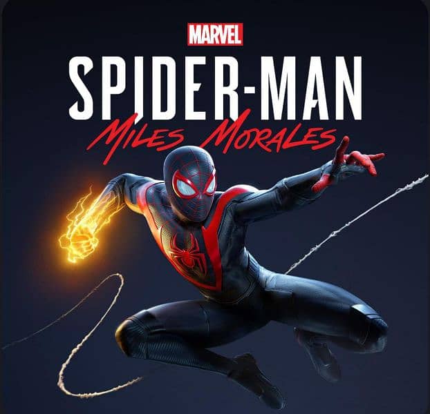 Spiderman Miles Morales for Playstation 0