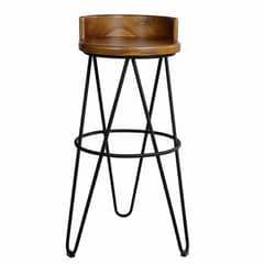 Wooden Bar Stool For Kitchen | Fancy Bar Stool | Home Fancy Chair 0