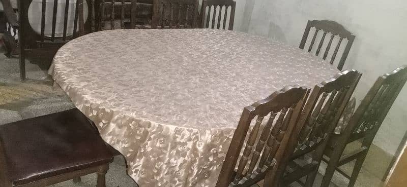 Wooden Dining Table 0