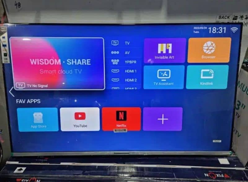 28"32"43"55 INCH LED HD smart wifi YouTube Netflix 03219456231 7