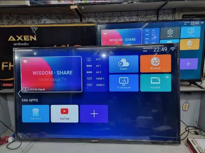 48"50 INCH LED HD TV AVAILABLE WiFi YouTube Netflix 03219456231 1