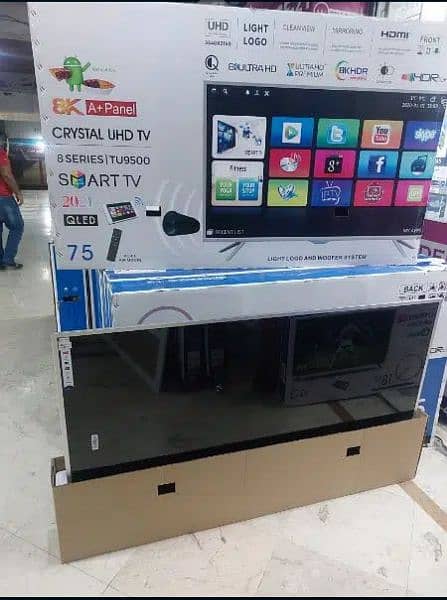 48"50 INCH LED HD TV AVAILABLE WiFi YouTube Netflix 03219456231 2