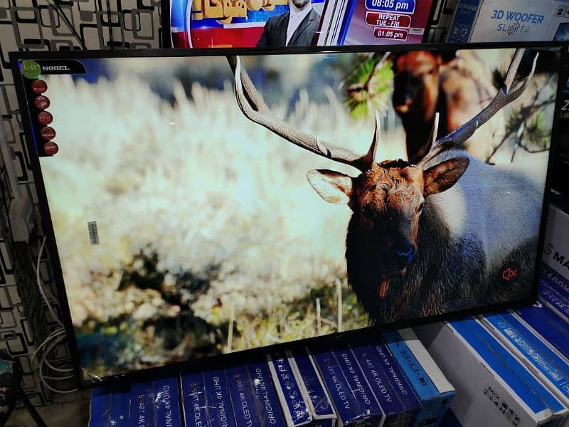 48"50 INCH LED HD TV AVAILABLE WiFi YouTube Netflix 03219456231 6