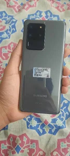 Samsung  s20 ultra 5g 4