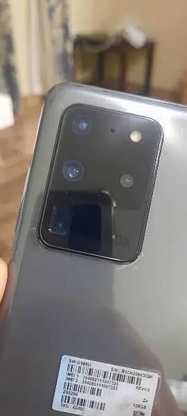 Samsung  s20 ultra 5g 19