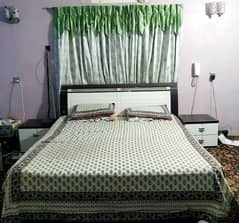 Imported Used Double Bed room Sets Glazed polish