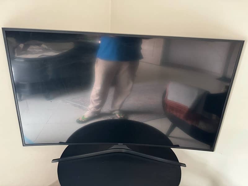 samsung 55” curved uhd led tv for sale 0