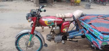 rickshaw patha yamaha 4 100cc 0