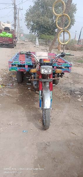 rickshaw patha yamaha 4 100cc 7