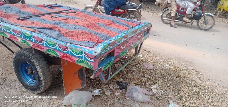 rickshaw patha yamaha 4 100cc 9