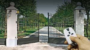 Door, Gate Automation, Roller Shutter, Electric Fence, Security system