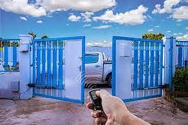 Automatic Gates, Doors, Shutter, Barrier, Electrc Fence, CCTV system 4