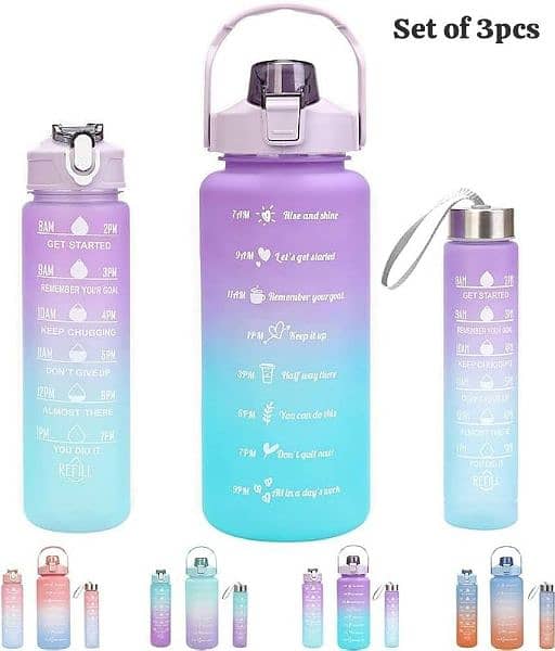 Water Bottles Set 0