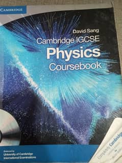 Olevel physics coursebook