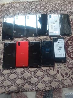 aquos r3 or r2 parts available