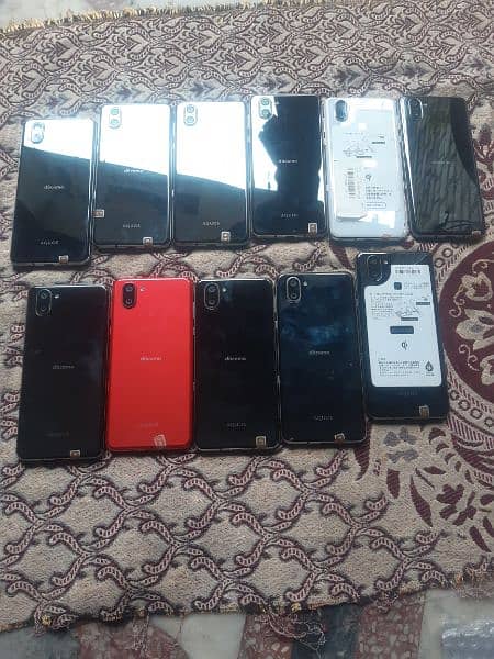aquos r3 or r2 parts available 0