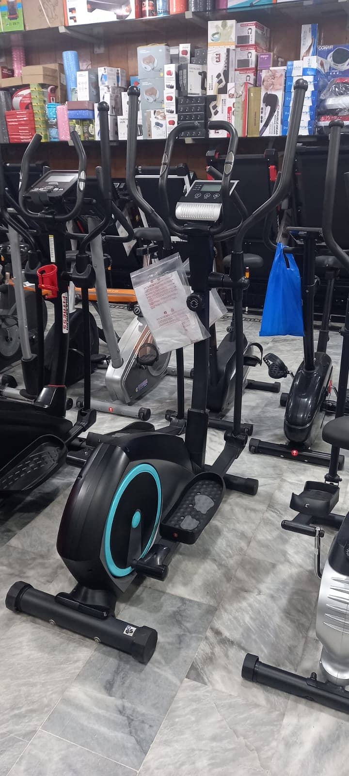 Used Treadmill , elliptical , recumbent , upright bike , spin bike 2