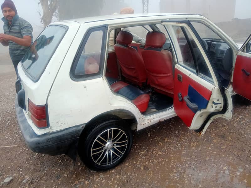 Suzuki khyber  for sale in very good condition. 6