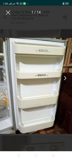 Dawlance refrigerator /fridge for in very good condition.