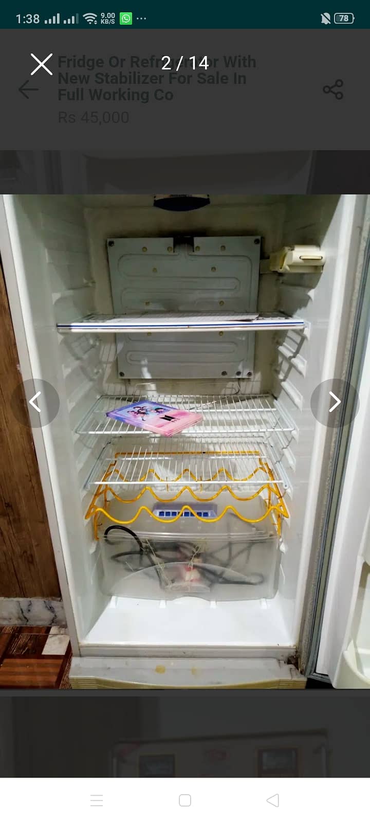 Dawlance refrigerator /fridge for in very good condition. 1