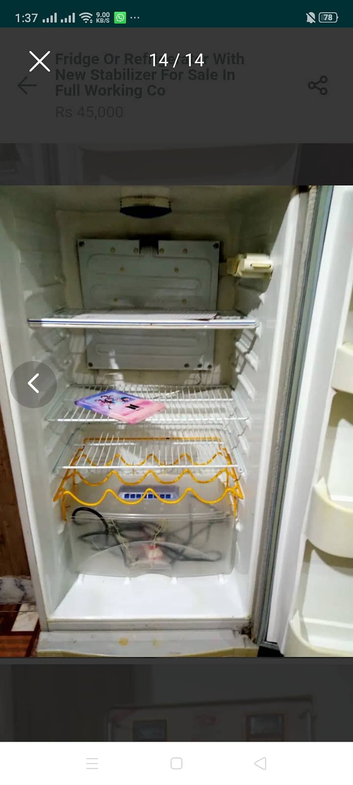 Dawlance refrigerator /fridge for in very good condition. 11