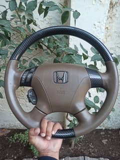 Honda civic + accord multimedia steering