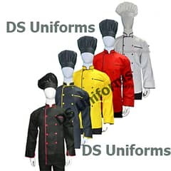 Best Chef Coat Uniform Manufacturer and supplier online in Pakistan